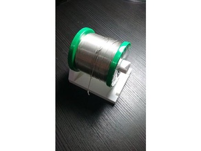 lot-spool-Halter Elektronik 3d print model - Mito3D