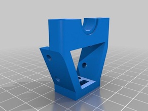 tevo tarantula modular x-carriage 3d printer parts 3d print model - Mito3D