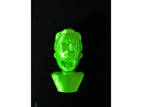 jerry busto rick morty esculturas 3d print model - Mito3D
