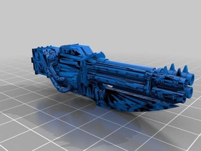 butchercannon mk liv dreadnaught unita 2 modello robot 3d print model - Mito3D