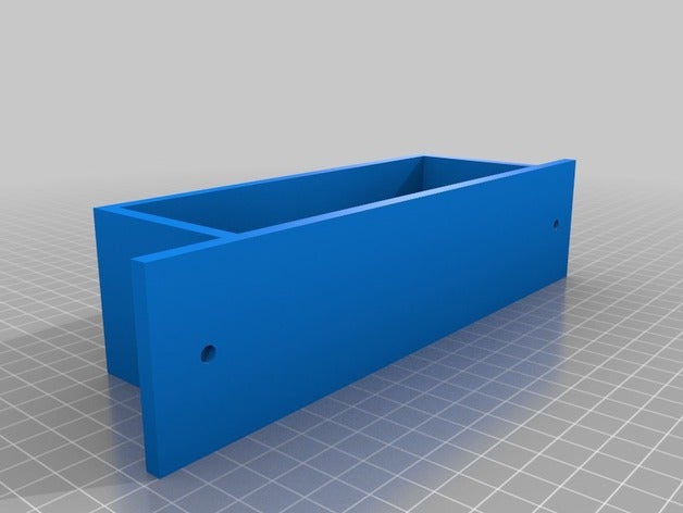 a falta de lcd 16x2 diy 3D print model - Mito3D