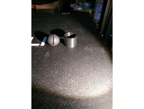mini balle de squash pied L'imprimante 3d pièces anti-vibrations cr-10 creality la vibration 3d print model - Mito3D