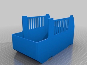 büyük tercümesi kutuları 3d baskı konteyner 3d print model - Mito3D