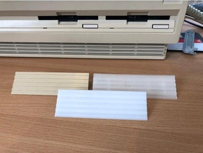 amiga 3000 floppy-Abdeckung computer 3d print model - Mito3D
