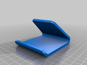 universal phone stand recessed pads silicone feet organization 3d print model - Mito3D