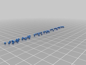 meine angepasste besser braille-Modul andere 3d print model - Mito3D
