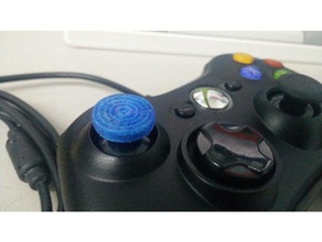 xbox 360 controller thumbstick grip cap toy & game accessories 3d print model - Mito3D