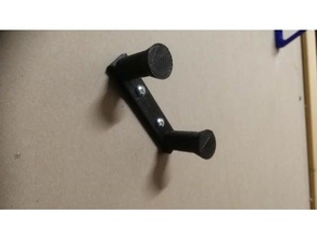 suporte murale pistolet de montagem na parede arma hobby airsoft acessórios nerf softair cabide 3d print model - Mito3D