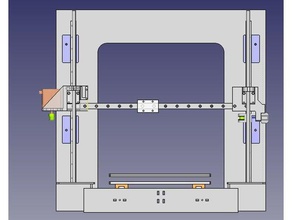 guias lineales chasis tatara 3d de la impresora partes 3d print model - Mito3D
