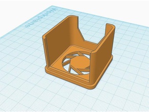 ender 3 eje x cubierta de la ciencia abertura 3d impresora partes 3d print model - Mito3D