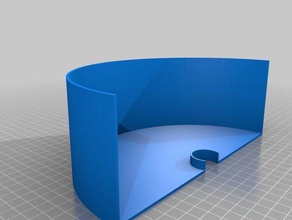 prusa coperchio della bobina 3d la stampante accessori fillament mk3 3d print model - Mito3D