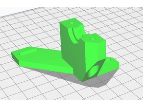 parametric anet a8 am8 bowden modular x-carriage 3d printer parts upgrade mount 3d print model - Mito3D