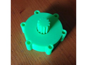 planetary gearbox 41 stackable 3d printing gears lost pla casting vegoilguy 3d print model - Mito3D