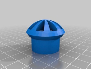 tapa de desagüe hogar 3d print model - Mito3D