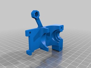 hotend clamp volcano 3d printer parts 3d print model - Mito3D