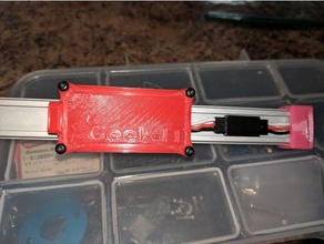 feather tiny box electronics adafruit case 3d print model - Mito3D