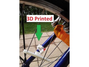 bicicleta velocímetro diy arduino nano ebike sensor hall lcd de montaje imán 3d print model - Mito3D