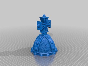 la granata sacra contenitore puntelli 3d print model - Mito3D
