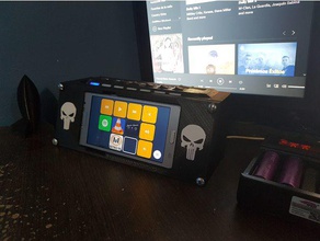 teléfono streammacro cubierta elgato reemplazo equipo teclado usb 3d print model - Mito3D