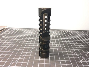 saber forge telaio proffie il fai da te Stampante 3d spada laser 3d print model - Mito3D