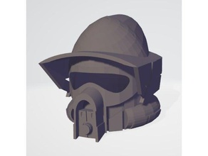 arf trooper casque 3d de l'impression l'attaque des clones clone wars scifi scout starwars star 3d print model - Mito3D