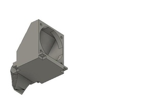 refroidissement buse geeetech a10 3d l'impression 3d print model - Mito3D