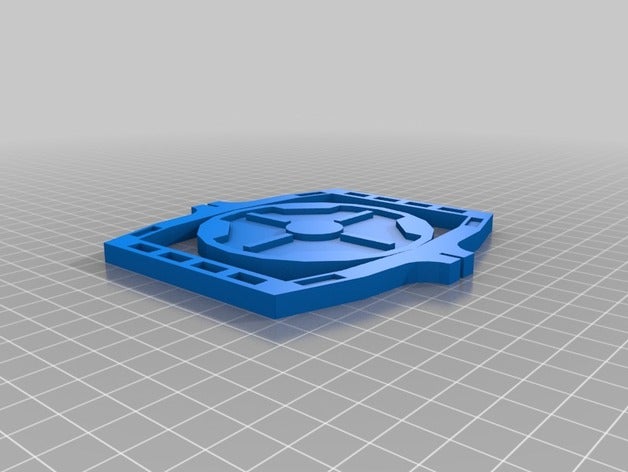 autobot matrix coaster 3d printing 3D print model - Mito3D