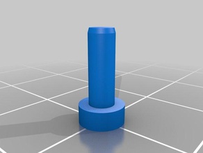 fang pins petsfang bolt clip creality ender Verbindungselement pin Schraube 3d print model - Mito3D