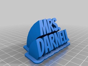 mrs 3 office customized 3d print model - Mito3D