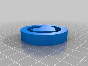 spinning heart 3d print model - Mito3D