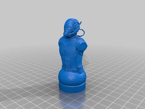 marvel antman chess 3d printing 3d print model - Mito3D