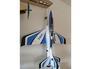 jet hanger toys games wall 3d print model - Mito3D
