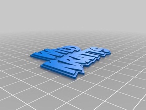 wild kratts pasta topper logo işaretler logoları 3d print model - Mito3D