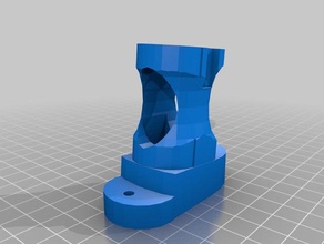 ryobi destek electroportatif ponceuse monte edin bir duvar visseuse 3d print model - Mito3D