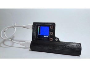 portable thermal camera amg8833 cheap tool 3d print model - Mito3D