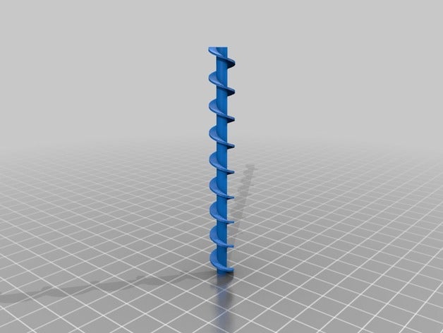 my customized auger playground 3D print model - Mito3D