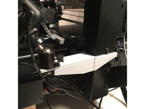 anycubic i3 mega lightcam montieren 3d Drucker - Zubehör Kamera-Halterung 3d print model - Mito3D