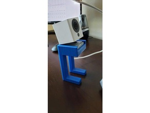 wyze cam stampante timelapse per il supporto del monitor la fotocamera wyzecam monte 3d print model - Mito3D