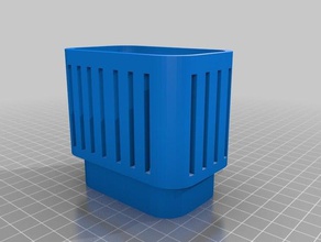 canalón filtro de bajante pluvial 3d impresión 3d print model - Mito3D