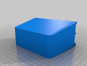 binxxx2 tool holders boxes customized 3d print model - Mito3D