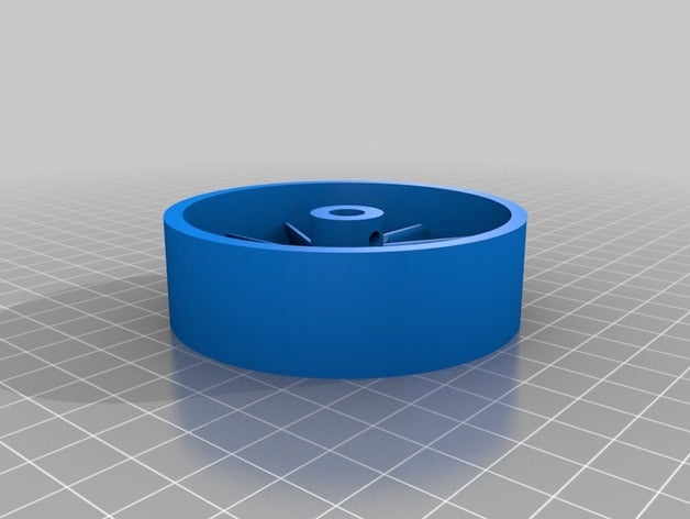 hidro turbina gerador hidro-gerador de usina hidrelétrica 3D print model - Mito3D