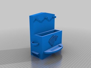 stark mini ferramenta de armazenamento as ferramentas A impressão 3d jogo tronos 3d print model - Mito3D