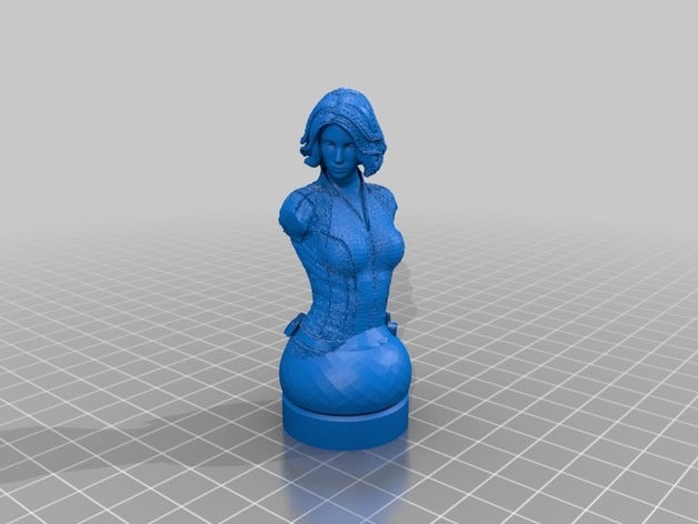 marvel black widow chess 3d printing 3D print model - Mito3D