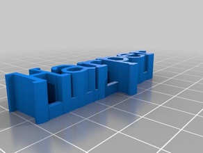 harper sculture personalizzato 3d print model - Mito3D