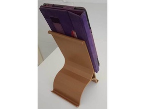 ebook phone reading rest organization 3d print model - Mito3D