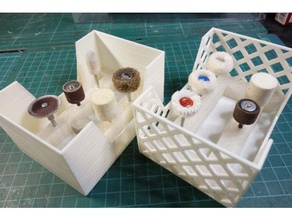 apilable broca caso hobby 3d print model - Mito3D