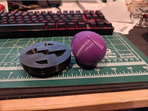 rompecabezas de base huevo herramienta montaje la pascua el caja regalo puzzle 3d print model - Mito3D