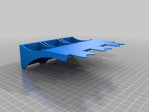 x3 hotwheel de la rampe 3d l'impression 3d print model - Mito3D