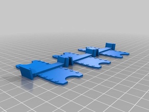 traccia connettore rampa 3d stampa 3d print model - Mito3D