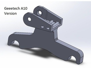 geeetech a10 universal Beförderung cablechain mount offset 3d Drucker Zubehör 3d print model - Mito3D